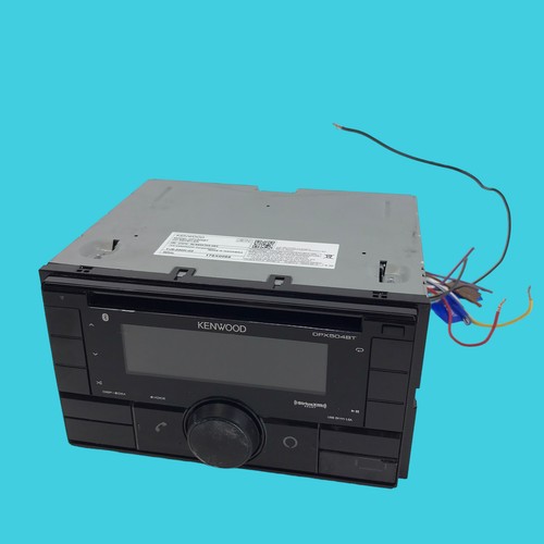 Kenwood DPX504BT AM FM CD Sirius XM Bluetooth Radio Player #UM0485