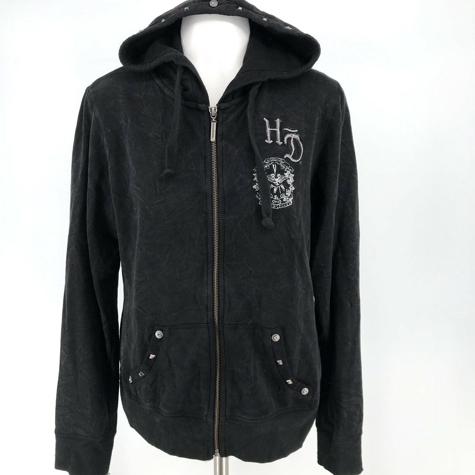 トップス Crooked Zipper Hooded Sweatshirt Two-Way Zip-Up Hoodie in Sweaters | Vince