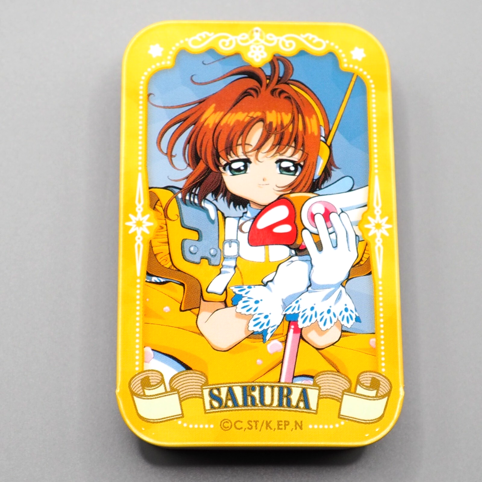Sakura Cardcaptor Sakura Can Case Japan xx619 | eBay