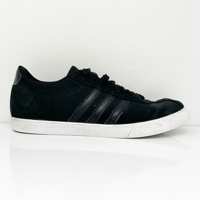 

Adidas Womens Courtset BB9657 Черная повседневная обувь Кроссовки Размер 7,5, Черный, Courtset
