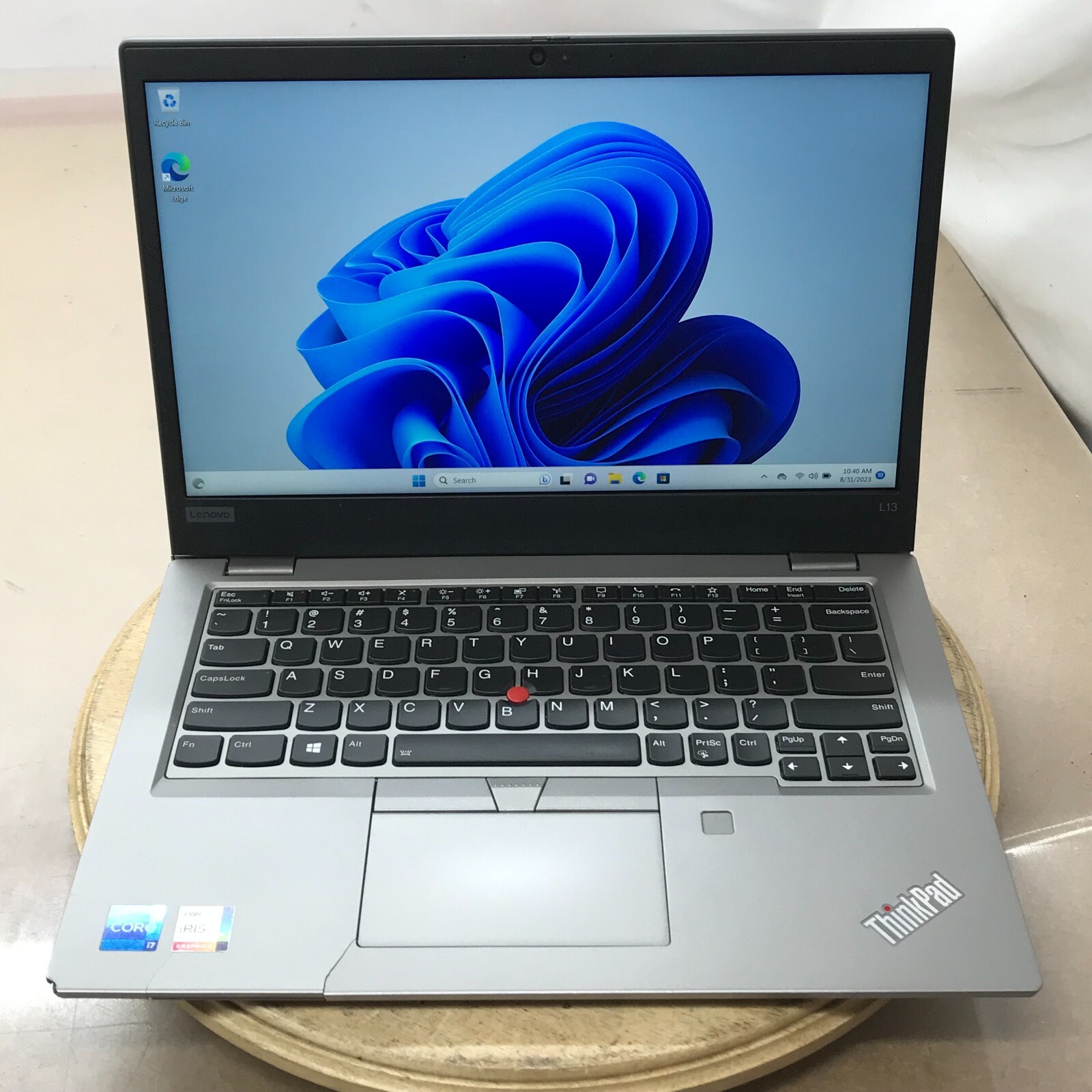 Lenovo ThinkPad L13 Gen 2 Core i7 1165G7 @ 2.8GHz 16GB RAM Lenovo ThinkPad L13 Gen 2 Core i7 1165G7 @ 2.8GHz 16GB RAM