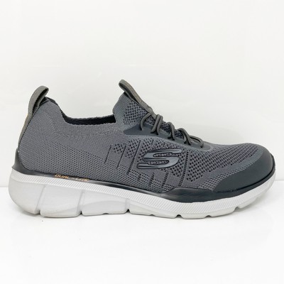 

Мужские кроссовки Skechers Memory Foam 56256 серые кроссовки размер 8, Серый, Memory Foam