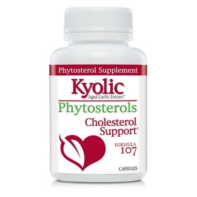 Kyolic Kyolic-Phytosterols for Cholesterol Support Formula 107 240 капсул