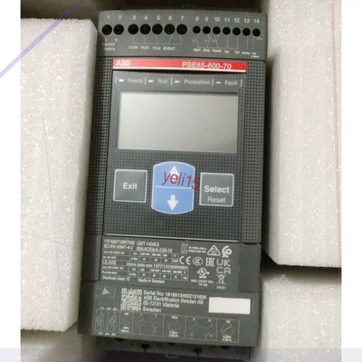 One New ABB PSE85-600-70 PSE8560070 SOFT STARTER Expedited Shipping