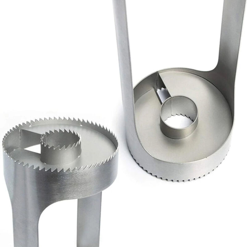 430 Stainless Steel Pineapple Corer Cutter Slicer Wedger Dicer Easy Kitchen Tool