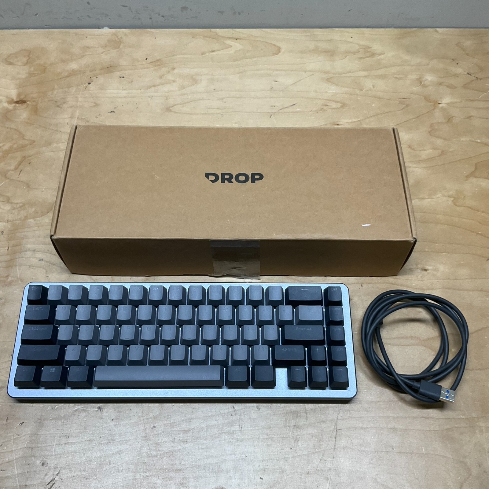 With Cherry Mx Brown Rgb Tactile Switches Silver