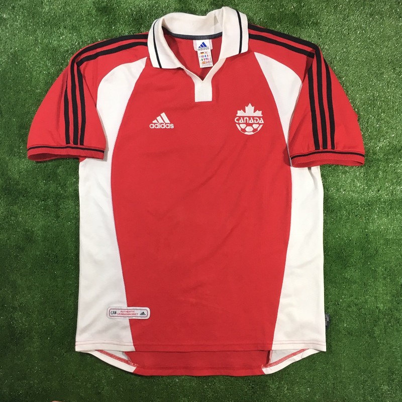 canada soccer jersey