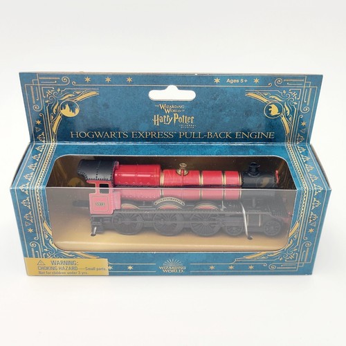 NEW Universal Studios Harry Potter Hogwarts Express Toy Pull Back