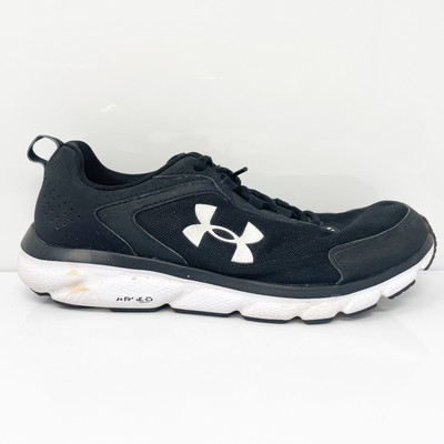 

Кроссовки для бега Under Armour Mens Charged Assert 9 3024857-001 Размер 9.5 4E, Черный, Charged Assert 9