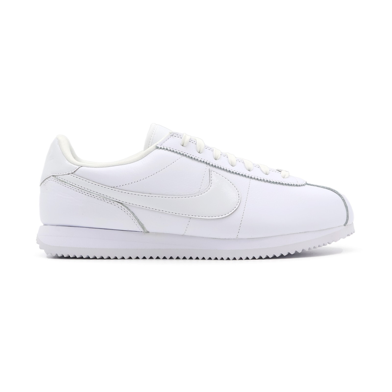 Pre-owned Nike Fb6877-100  Cortez '23 Prm White (women's)
