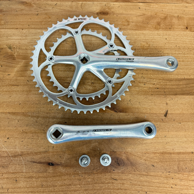 Campagnolo Chorus 170mm 53/39t Alloy Crankset Square Taper 5-Bolt 700g