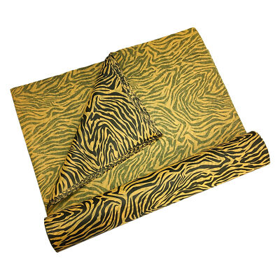 240Pc 20 x 30 TIGER SKIN Animal Pattern Print Tissue Paper Gift Wrapping Tissues