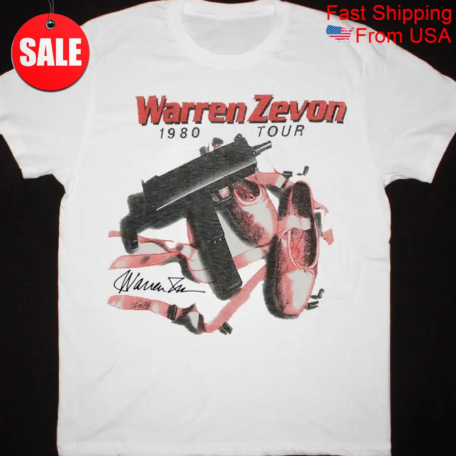 Jackson Browne Warren Zevon Buffet Tシャツ Jackson Browne Warren Zevon Buffet Tシャツ