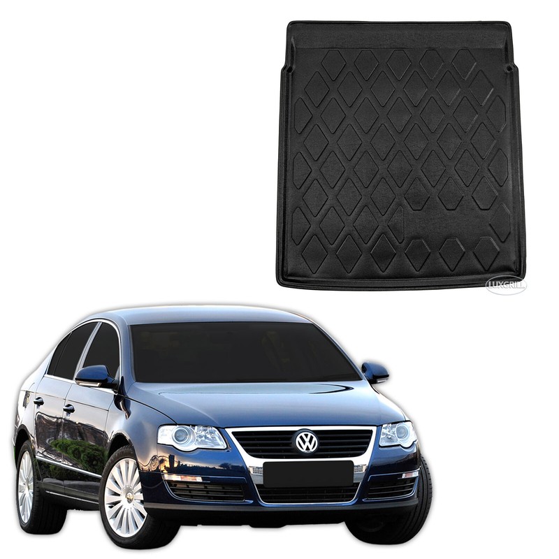 Scoutt Tapis De Coffre Sur Mesure Pour Vw Passat B6 B7 4 Porte 2005-2015