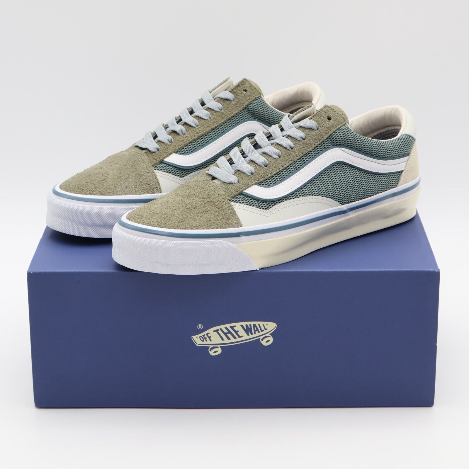 VN000MY4BGK Vans Old Skool 36 SP LX TDC Green Multi (Men's) VN000MY4BGK Vans Old Skool 36 SP LX TDC Green Multi (Men's)