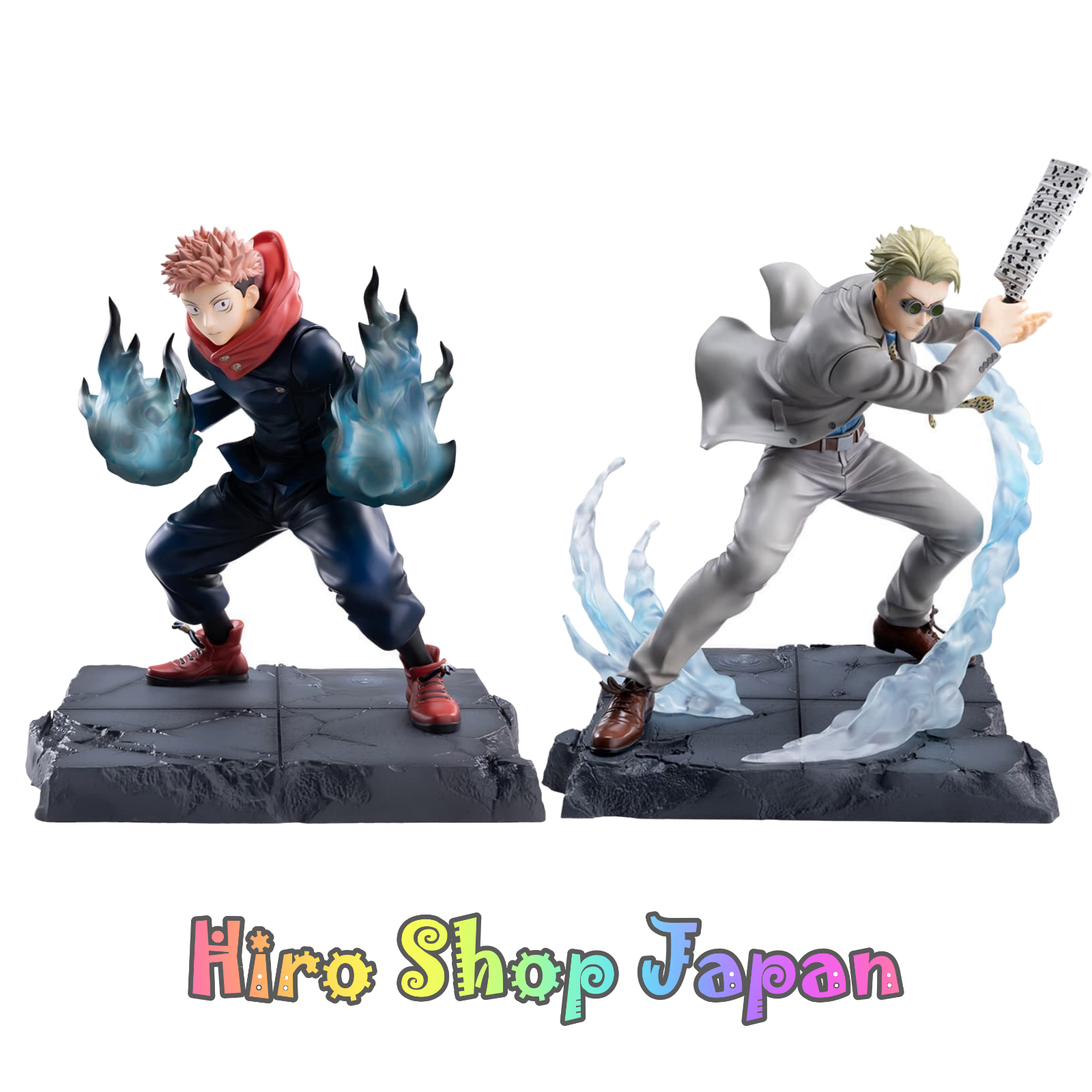 Jujutsu Kaisen Yuji Itadori Nanami Kento Figure Luminasta Set of