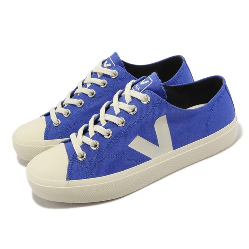 

Veja Wata II Low Canvas Paros Blue Pierre Мужская повседневная обувь для образа жизни PL0103166B, Синий, Wata Ii Low Canvas