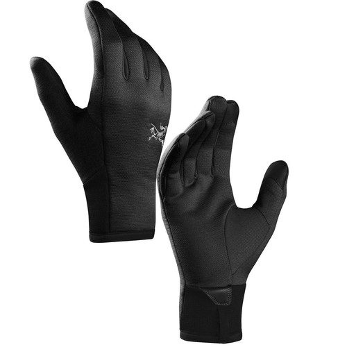 ARC'TERYX RHO GLOVE ブラック S Rho Glove Unisex - Alpine Ascents International