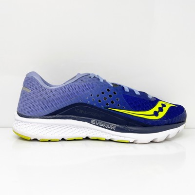 

Женские кроссовки Saucony Kinvara 8 S10356-4 синие кроссовки размер 10,5, Синий, Kinvara 8