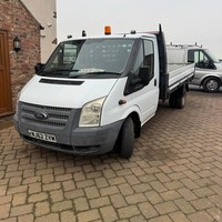 2012 Ford Transit Chassis Cab TDCi 125ps [DRW] CHASSIS CAB Diesel Manual