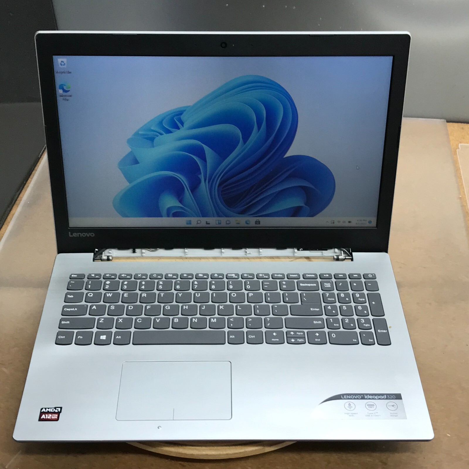 LENOVO IDEAPAD 320-15ABR AMD A12-9720P @ 2.70GHZ 8GB RAM 1TB