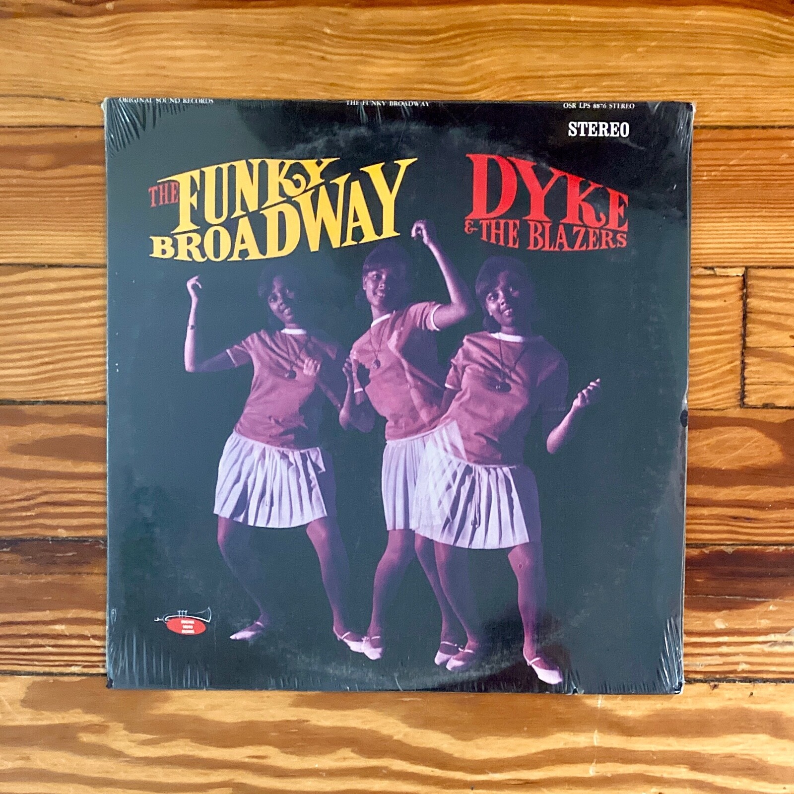 洋楽 DYKE & THE BLAZERS/THE FUNKY BROADWAY LP DYKE & THE BLAZERS-Funky Broadway~ORIG.1967 ORIGINAL SOUND