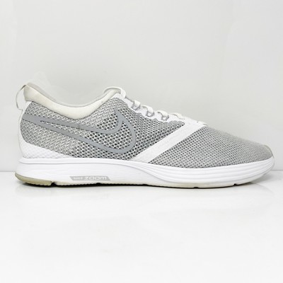

Мужские кроссовки Nike Zoom Strike AJ0189-100 серые кроссовки размер 12, Серый, Zoom Strike