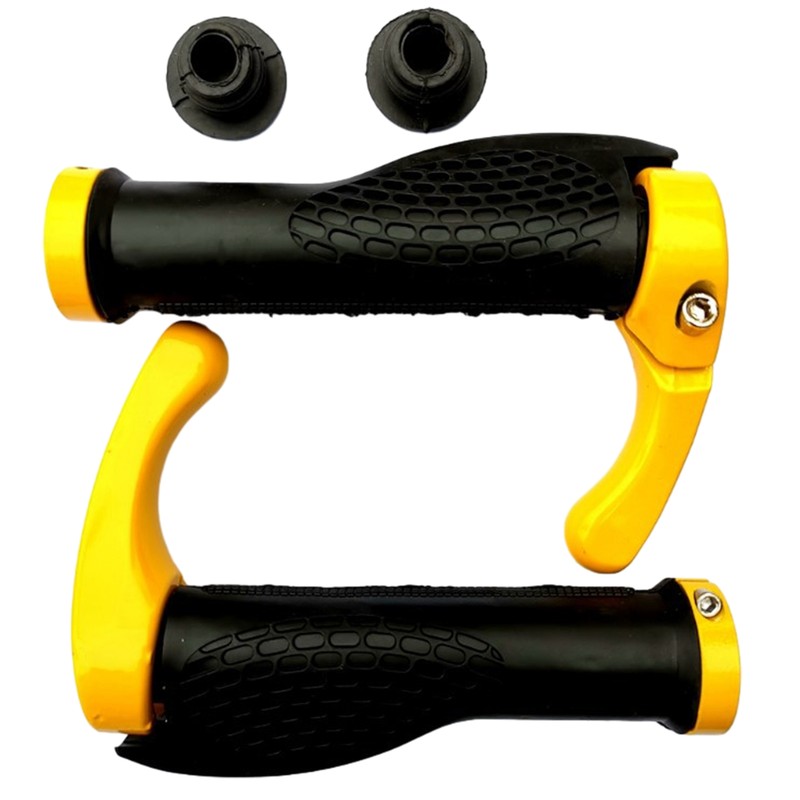 Mountain Bike Grips Comfortable MTB Bicycle Locking Grips Handlebar Accessory