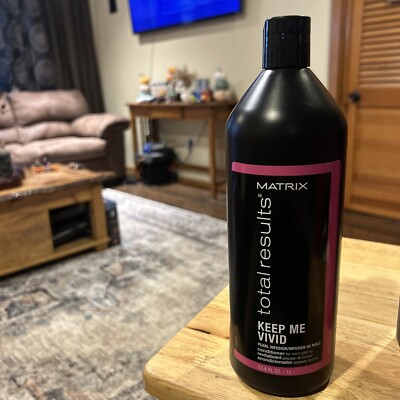 Matrix Keep Me Vivid Conditioner 33.8 ozLiter. Conditioner New , Sealed