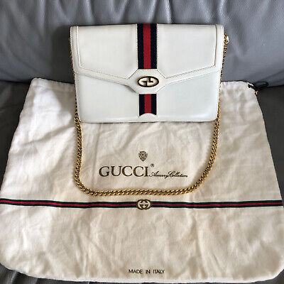Vintage Gucci Purse Shoulder Bag 1950s-1960s