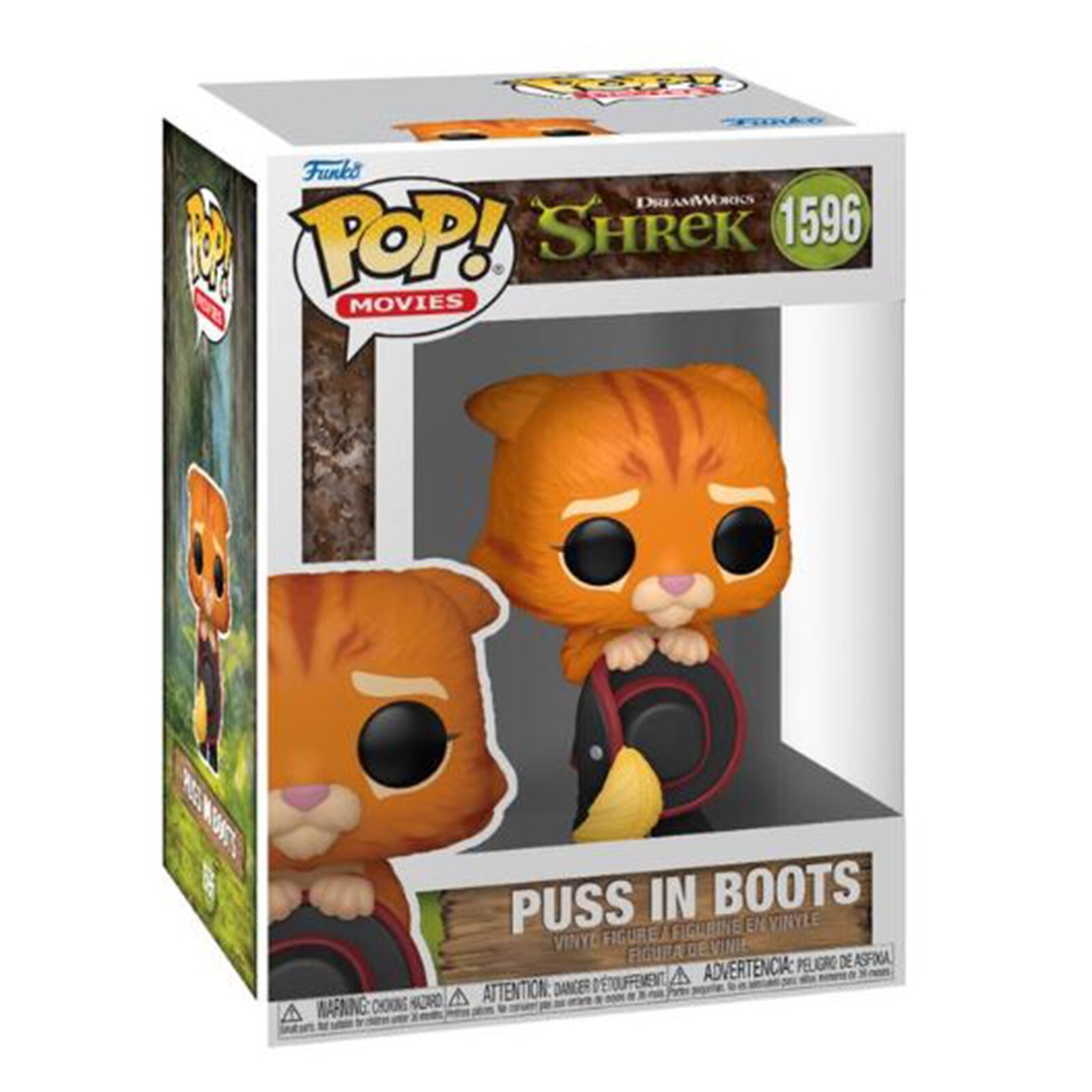 Виниловая фигурка Кота в сапогах Funko DreamWorks, посвященная 30-летию со дня рождения Шрека Попа