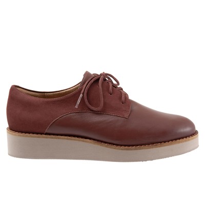 

Softwalk Willis S1811-255 Женские коричневые оксфорды и повседневная обувь на шнуровке, Коричневый, Softwalk Willis