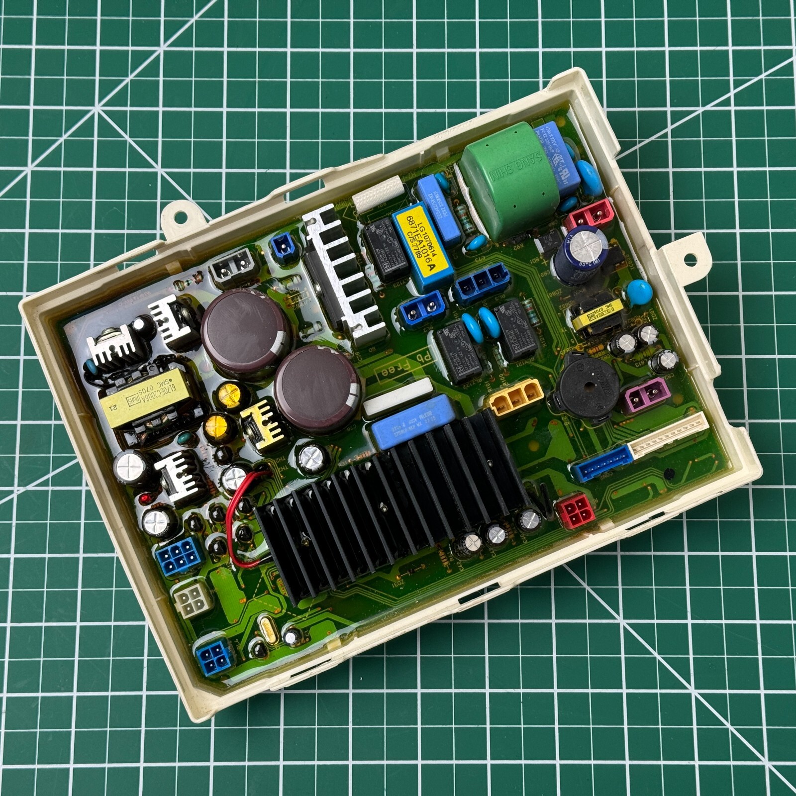 GE Washer Control Board WH12X10281 6871EA1016A | eBay