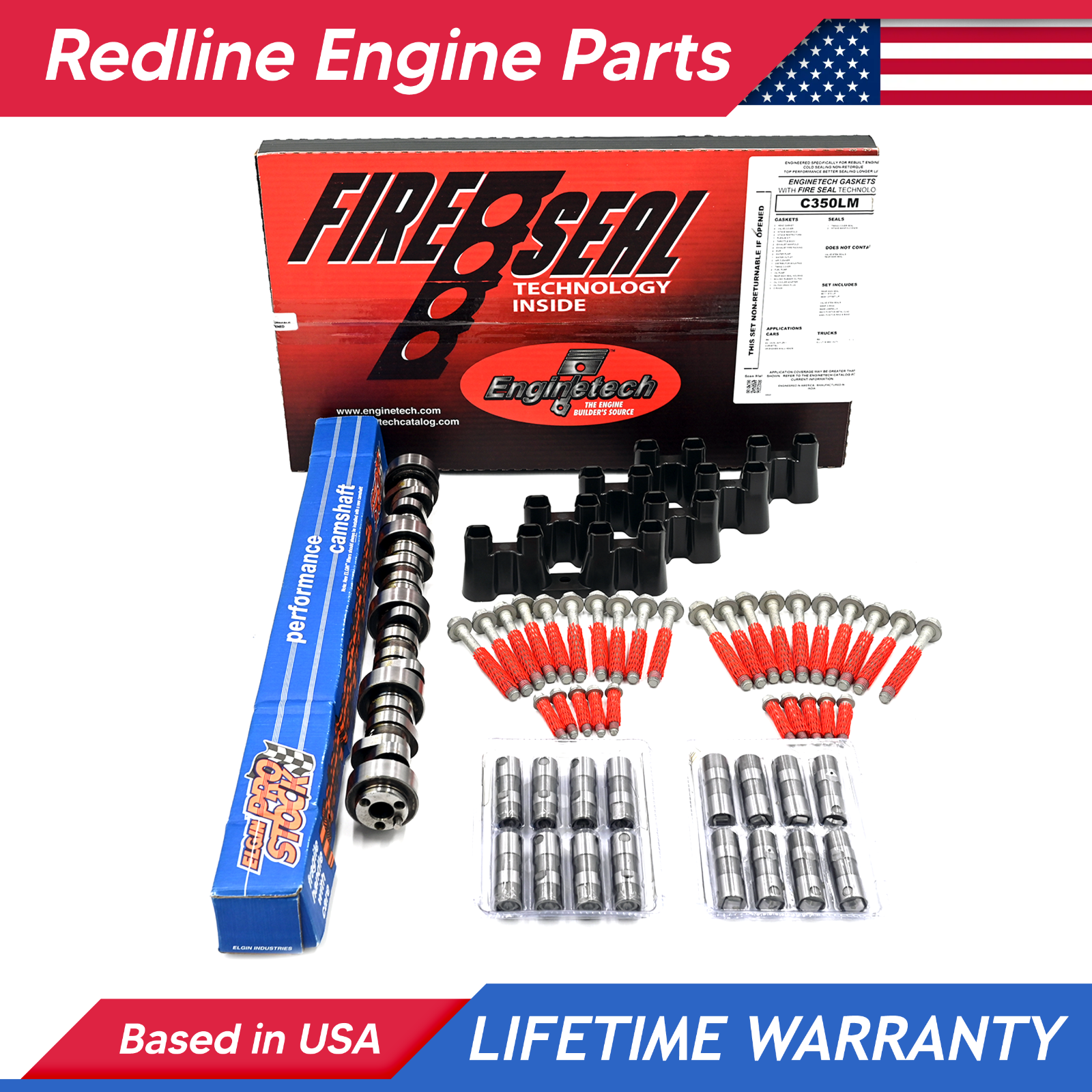 ELGIN E1840P Sloppy Stage-2 Camshaft .585