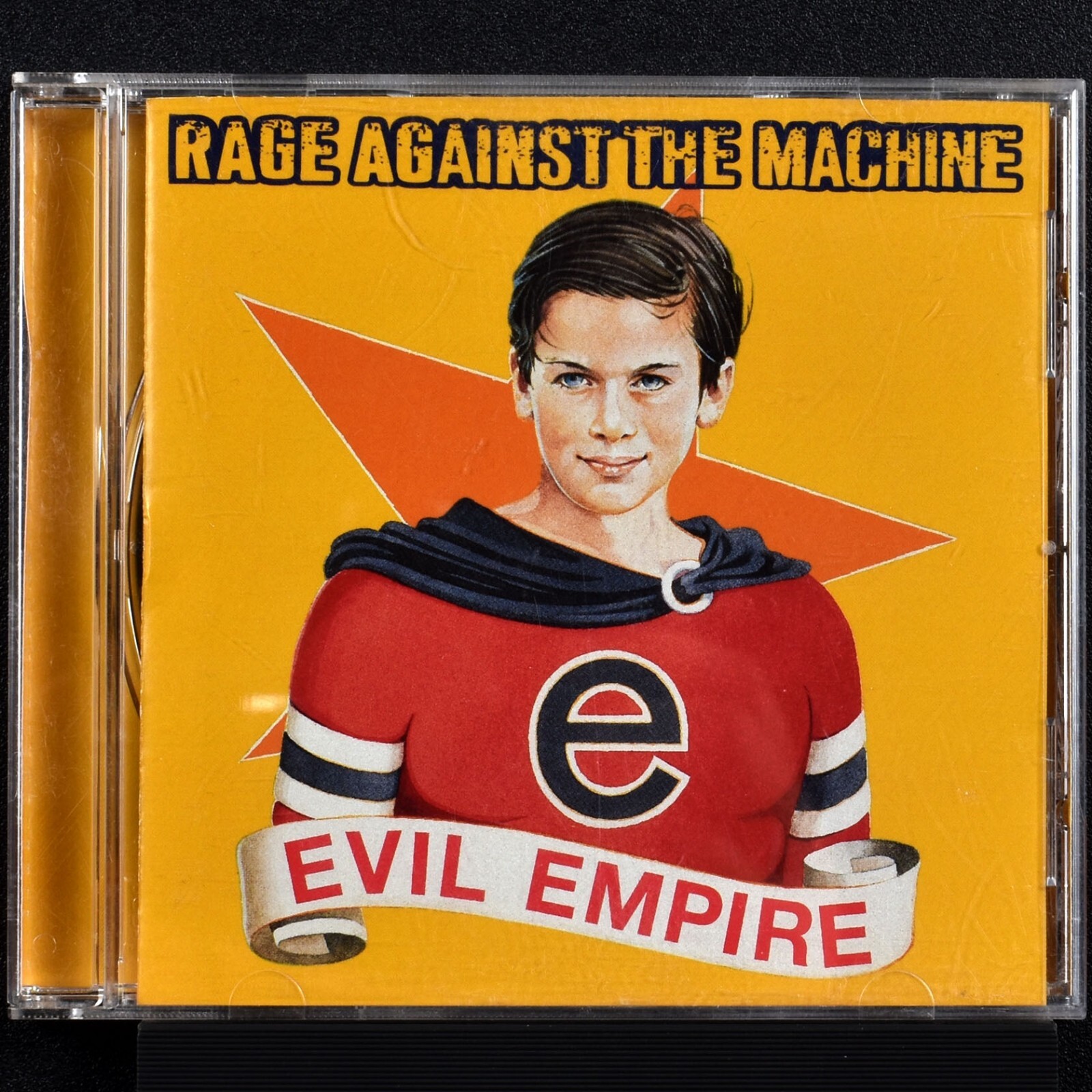 CD Rage Against the Machine Bulls on Parade pocket full of CD Rage Against the Machine Bulls on Parade pocket full of