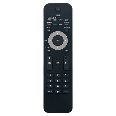 RC2143601/01 Replace Remote for Philips LCD TV 32PFL5403D 42PFL3403D 47PFL3603D