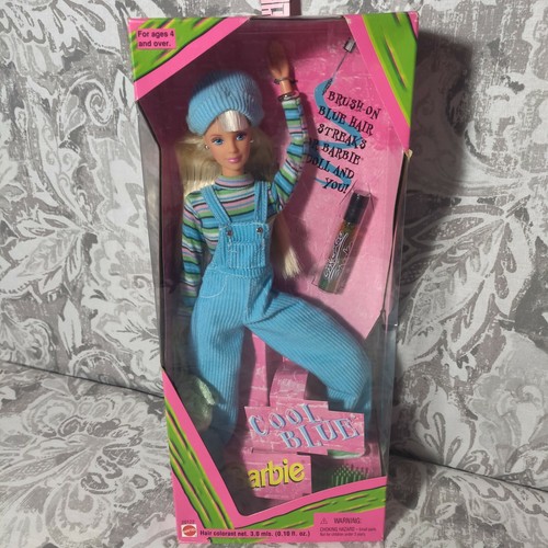 cool blue barbie 1997