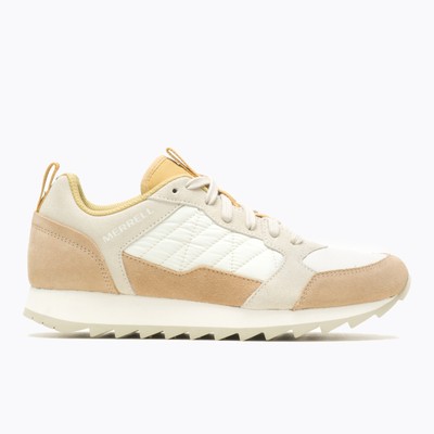 

Merrell Women Alpine Sneaker Oyster/Aspen 5 M Модные кожаные кроссовки