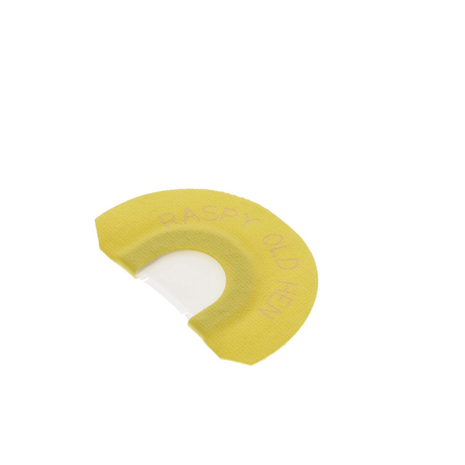 Turkey Mouth Call HS Strut® "Raspy Old Hen" Premium Flex™ Yelps Soft Calls