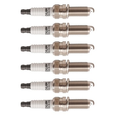 6× Iridium Spark Plugs for Acura Chrysler Honda Ram 2008-2020 V6 LKR7AHXS 95710