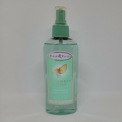 1 FRESH & PRETTY Cucumber Melon 6OZ / 177mL FRAGRANCE BODY SPRAY #RARE #VINTAGE