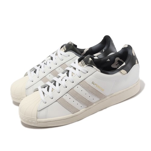 

adidas Originals Superstar Белый Серый Черный Мужчины Унисекс Повседневный образ жизни GY2565, Superstar