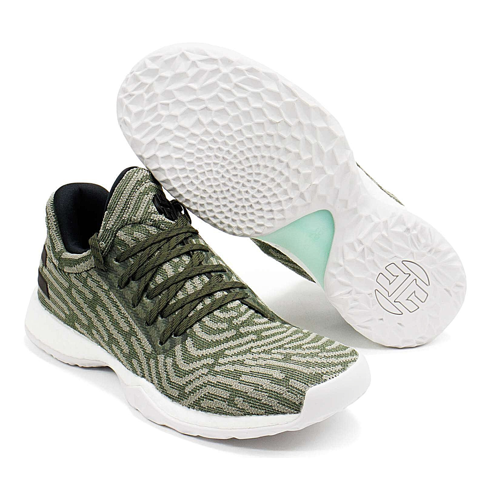 adidas Harden Vol 1 LS PK James Primeknit Men Basketball Shoes NEW | eBay