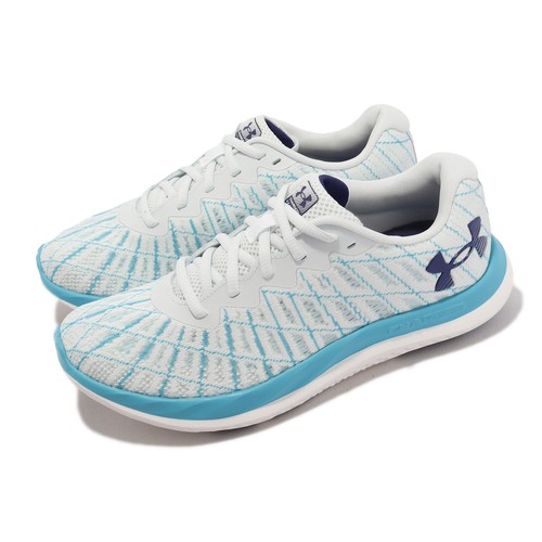 

Женские кроссовки Under Armour Charged Breeze 2 UA Серые Синие Белые 3026142-101, Grey, Charged Breeze 2