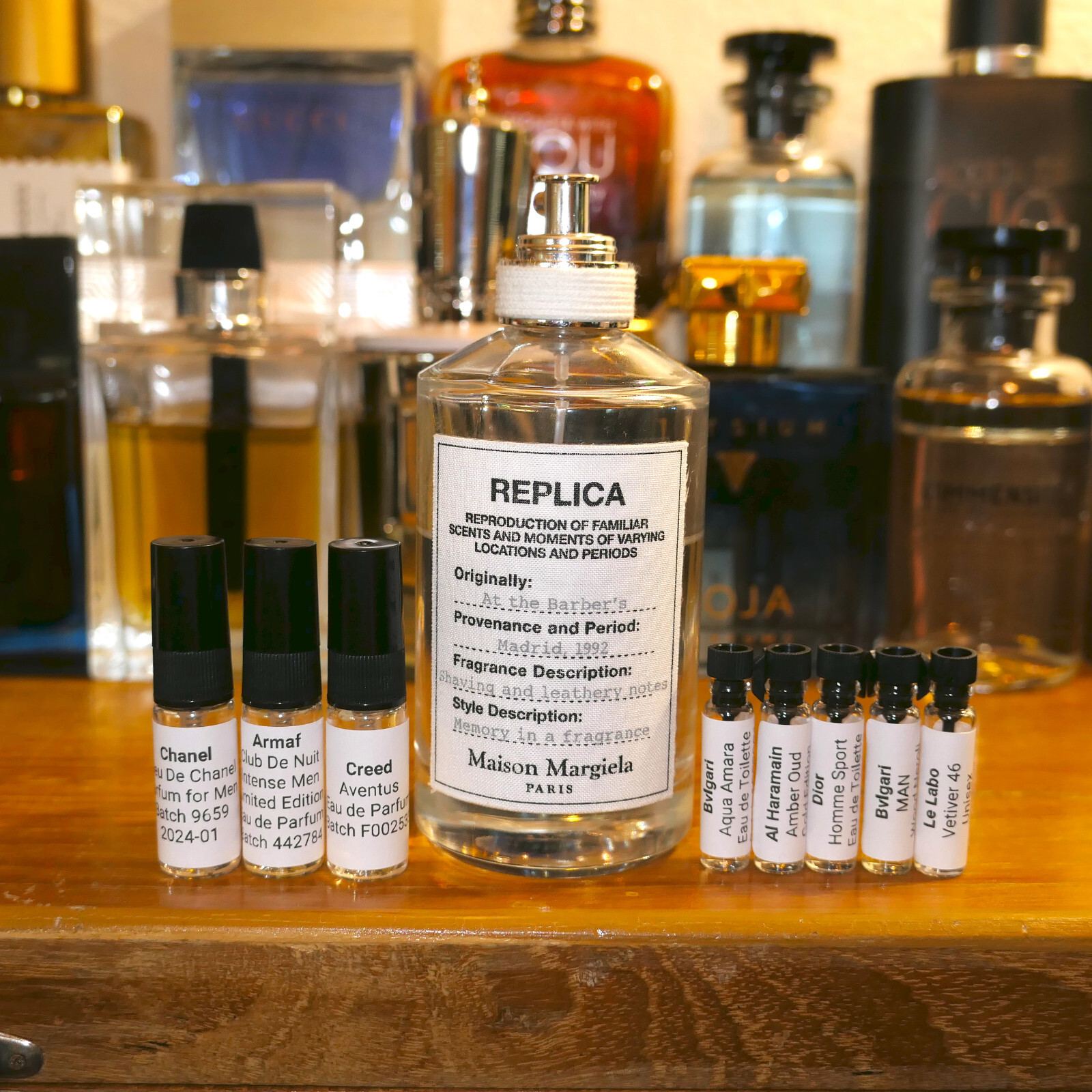 REPLICA 香水　at the Barber’s REPLICA At the Barber's, Eau de Toilette by Maison Margiela