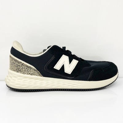 New Balance Womens Fresh Foam X70 WSX70THB Черная повседневная обувь Кроссовки Размер 10 B