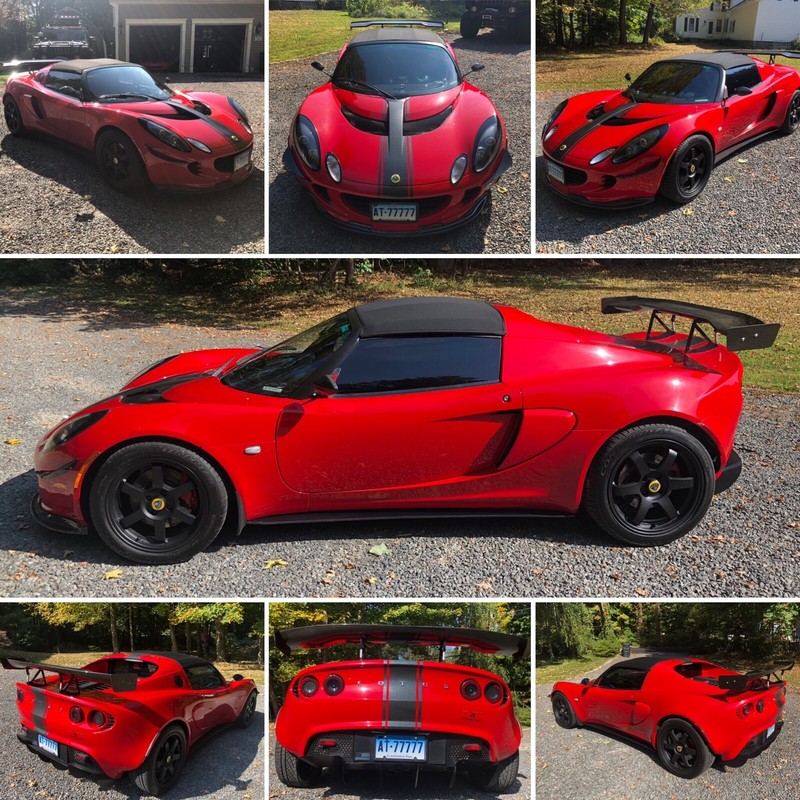 Lotus Elise 2005 For Sale Exterior Color Ardent Red