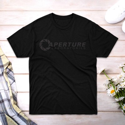 T-Shirt Aperture Shirt Boy Novelty Laboratories Short Portal Unisex Big Event Sl