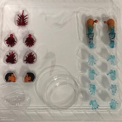   STORM COLLECTIBLES MORTAL KOMBAT:  BONUS ACCESSORIES for Unmasked Sub zero  