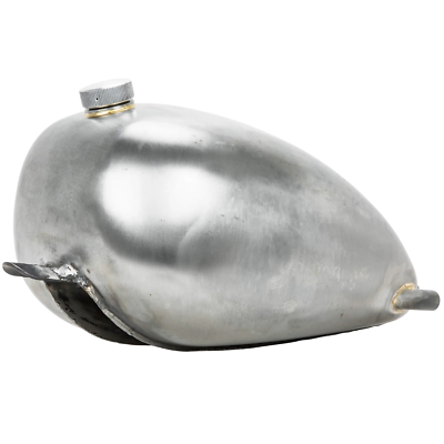 Lowbrow Customs King P-Nut Frisco Shallow Tunnel Gas Tank 2.4g sportster chopper